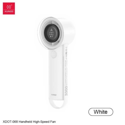 Picture of XUNDD XDOT-068 Handheld High Speed Fan -  White