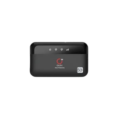 Picture of OLAX M100 WiFi-6 10000mAh 4G 5G Pocket Router - Black