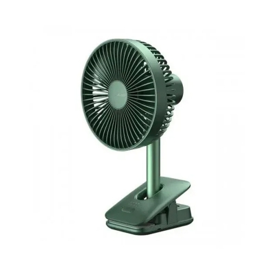 Picture of JISULIFE FA13R Clip Fan Auto-Oscillating Clip-on Fan 8000mAh - 13 Green