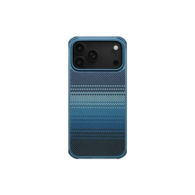 Picture of Pitaka Aramid ProGuard Case Moonrise for iPhone 17 Pro | 17 Pro Max - Royal Blue Black, 