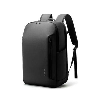 Picture of Bange BG3057 Waterproof 15.6 Inch Multi Pocket Travel Backpack - Size-15 Inch, Black