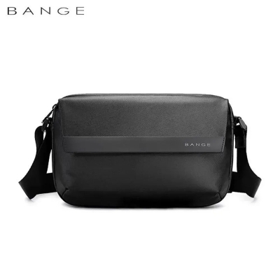 Picture of BANGE BG-2868 Business Fashion Waterproof Shoulder Bag - Size-10 Inch, Black