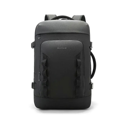 Picture of BANGE BG-3055 Men Large Capacity Shoulder Bag Expanded Capacity - Size-16 - 19 inch, Black
