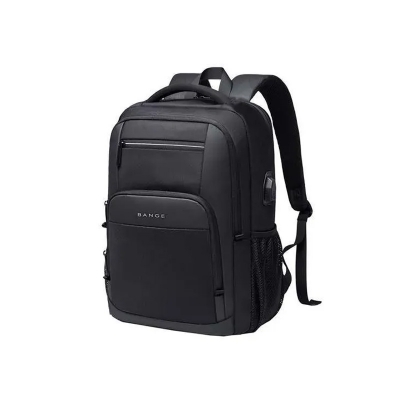 Picture of BANGE BG-1921 Large Capacity 15.6 Inch Laptop Backpack - Size-16 Inch, Black