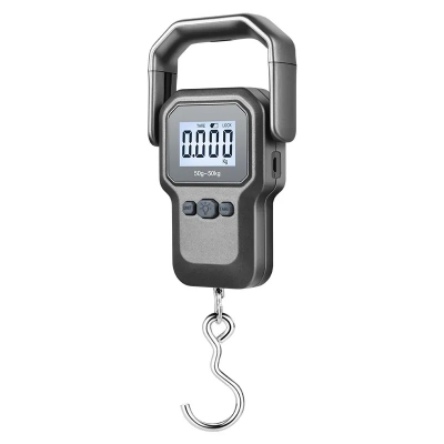 Picture of Digital Electronic Mini Luggage Weight Scale – 50KG - Size-One Size, Black