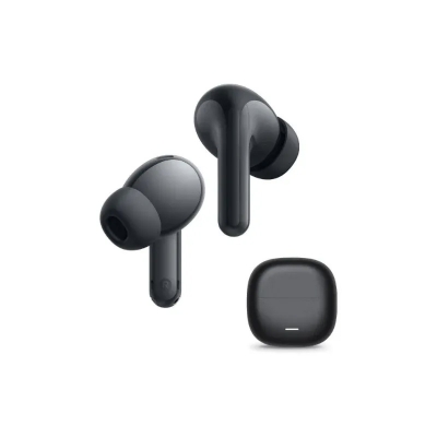 Picture of REDMI Buds 8 Lite ANC True Wireless Earbuds | 42dB Hybrid ANC & Dual Mic - Black