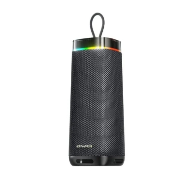 Picture of AWEI KA66 60W IPX7 Waterproof Bluetooth Speaker with 60W Peak Output & IPX7 Protection - Black