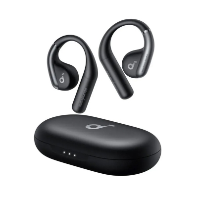 Picture of Anker Soundcore AeroFit Open-Ear Bluetooth Earbuds - Black