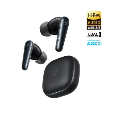 Picture of Anker SoundCore Liberty 5 Noise Cancelling Earbuds - Black