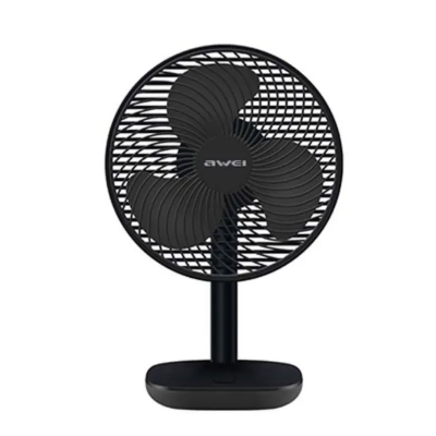 Picture of Awei F23 Low Noise Desktop Fan - Black
