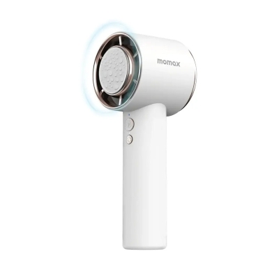 Picture of Momax Ultra Freeze Portable Icy Cooling Fan -  White