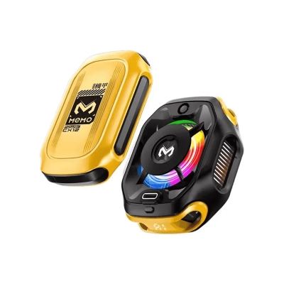 Picture of MEMO CX12 10W Magnetic Cooler Fan - 100W Yellow