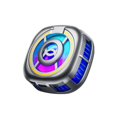 Picture of PLEXTONE EX2 Ultra RGB Magnetic Radiator Phone Cooler - 11 Silver