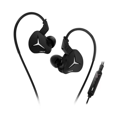 Picture of KBEAR Venus DD in Ear Earphones with LED lighting - Black