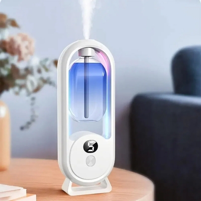 Picture of Wall-Mounted USB Rechargeable Aromatherapy Diffuser & Humidifier | Essential Oil Automatic Machine -  BRIGHT