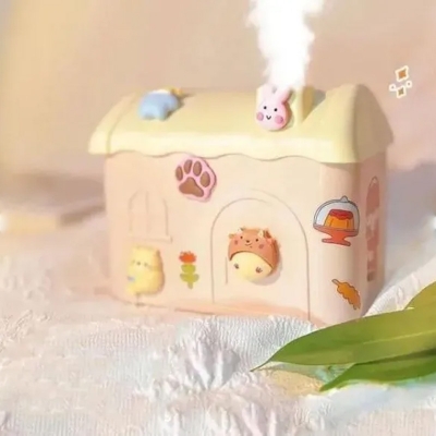 Picture of House Shaped Unique Look Humidifier - Cream 