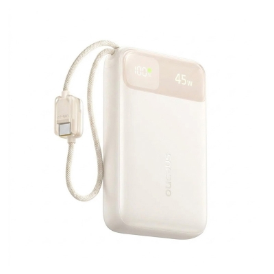 Picture of Baseus EnerFill FC11 20000mAh 45W Fast Charging Power Bank -  Bright White