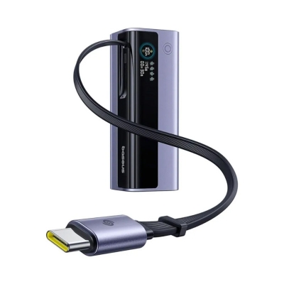 Picture of Baseus EnerGeek GR11 20000mAh 145W Power Bank -  GRAY