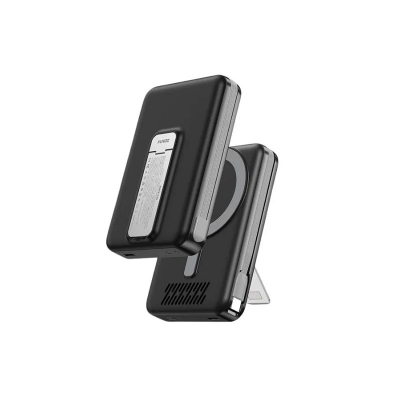 Picture of XUNDD XDPB-028 22.5W 3-in-1 Magnetic Wireless Power Bank with Stand 10000mAh