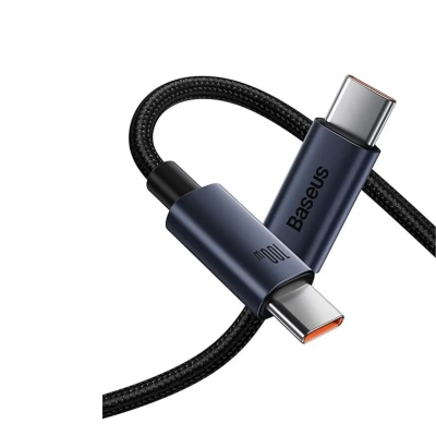 Picture of Baseus Minimalist Type-C to Type-C 100W Cable - Black