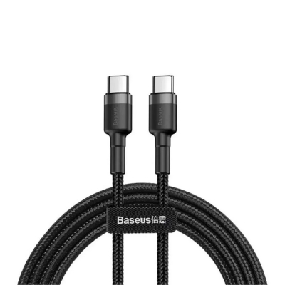 Picture of Baseus CATKLF-GG1 Cafule Series USB-C PD 2.0 60W Flash Charge Cable - Black
