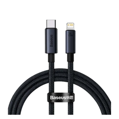 Picture of Baseus Minimalist Series 20W Type-C to iP Fast Charging Data Cable - Black