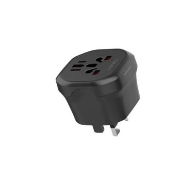 Picture of LDNIO Z7 Universal Adapter Conversion Socket - Black