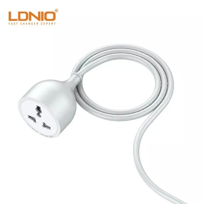 Picture of LDNIO SC1017 Universal Power Strip with Extension Power Cord 5m -  Bright White