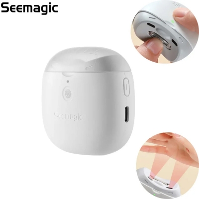Picture of Xiaomi Seemagic Electric Automatic Nail Clipper Pro -  White
