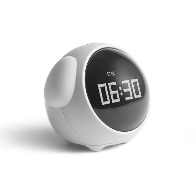 Picture of Xiaomi Cute Expression Alarm Clock -  White