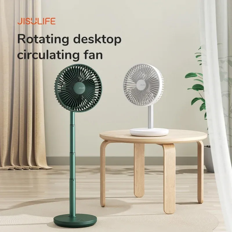 Picture of JISULIFE FA13P Oscillating Extendable Desk Fan 8000mAh (New Upgraded)
Rated 4.88 out of 5 based on