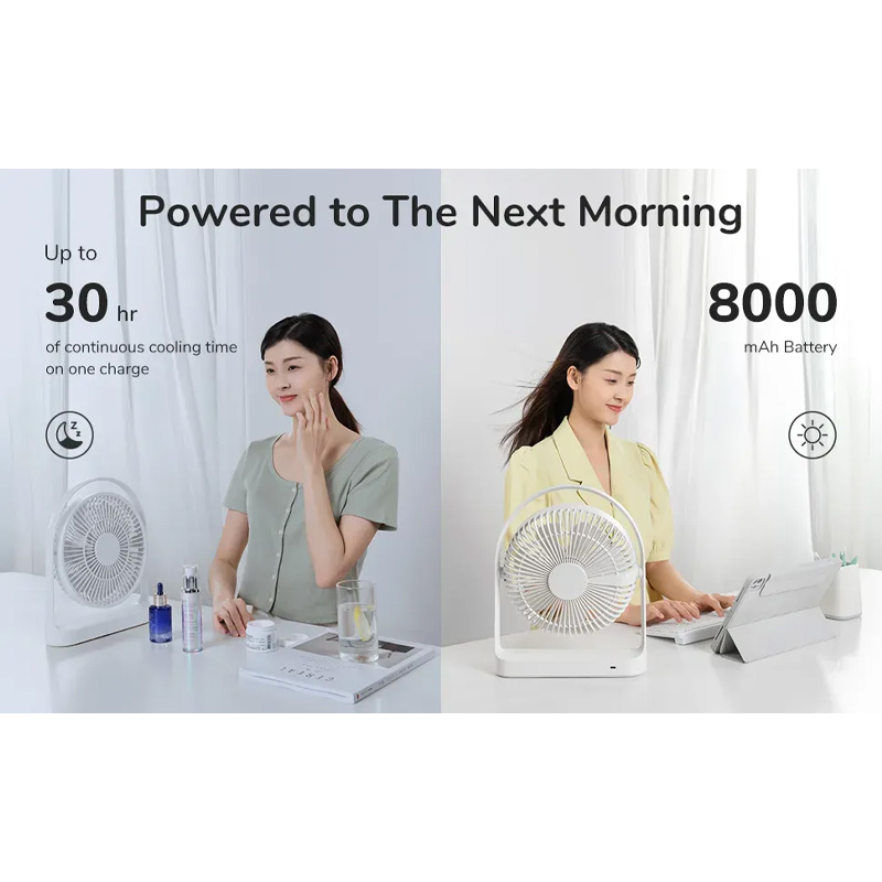 Picture of JISULIFE FA27 Portable Multi-functional Family Cooling Fan