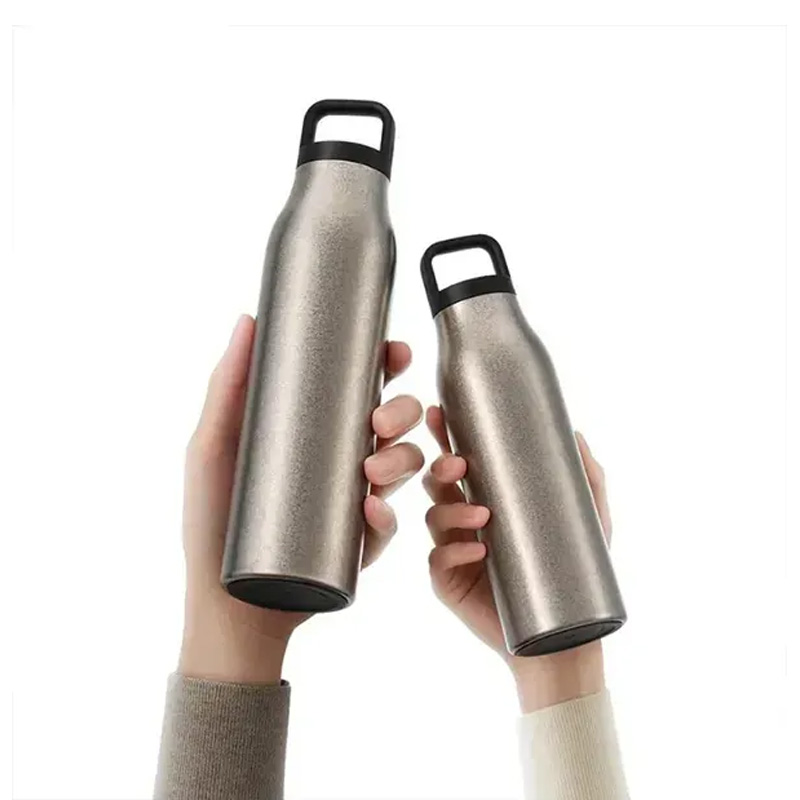 Picture of Xiaomi Mijia Titanium Vacuum Insulated Ti Thermos Cup G 450mL -  GRAY