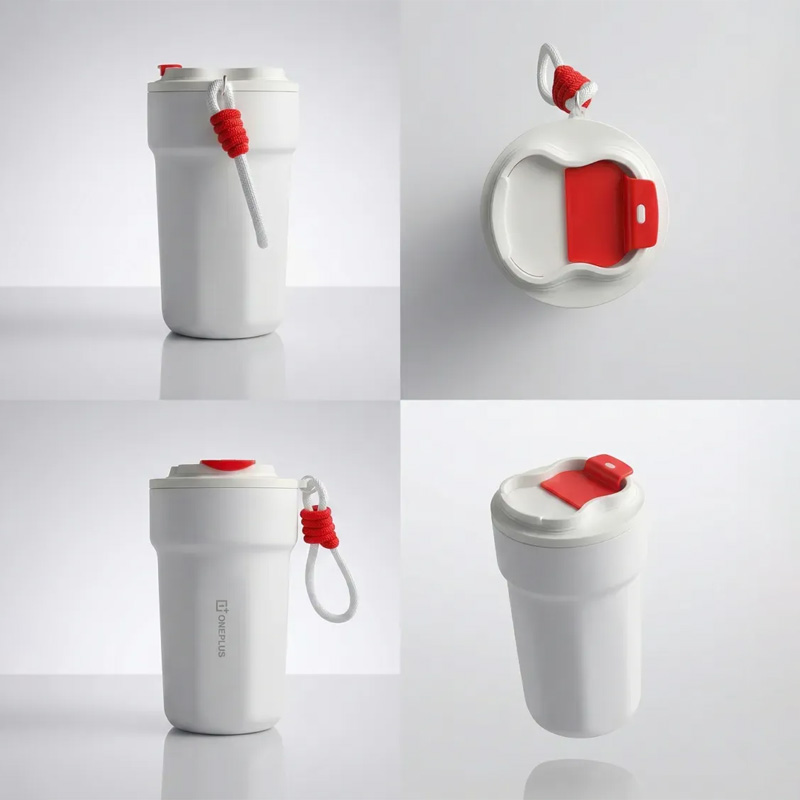 Picture of OnePlus Portable Hot & Cold Insulation Thermal Cup 390ml -  Bright White