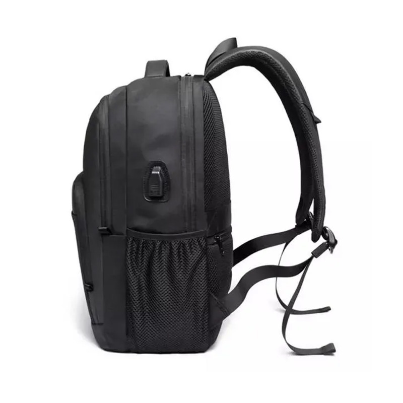 Picture of BANGE BG-1921 Large Capacity 15.6 Inch Laptop Backpack - Size-16 Inch, Black