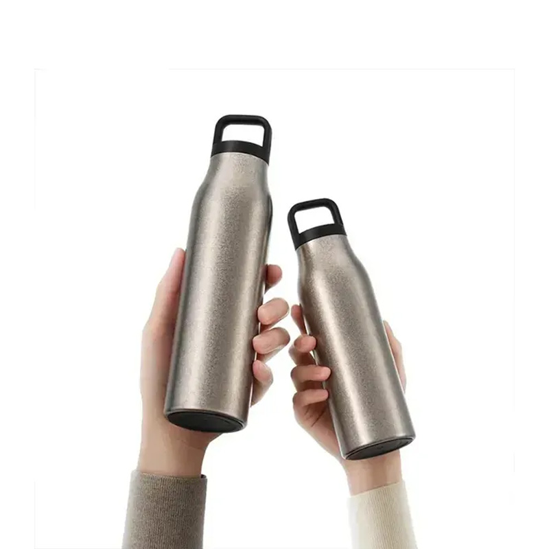 Picture of Xiaomi Mijia Titanium Vacuum Insulated Ti Thermos Cup G 450mL -  GRAY