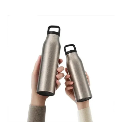 Picture of Xiaomi Mijia Titanium Vacuum Insulated Ti Thermos Cup G 450mL -  GRAY