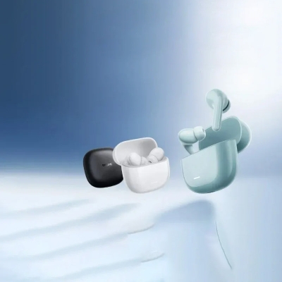 Picture of REDMI Buds 8 Lite ANC True Wireless Earbuds | 42dB Hybrid ANC & Dual Mic - Black