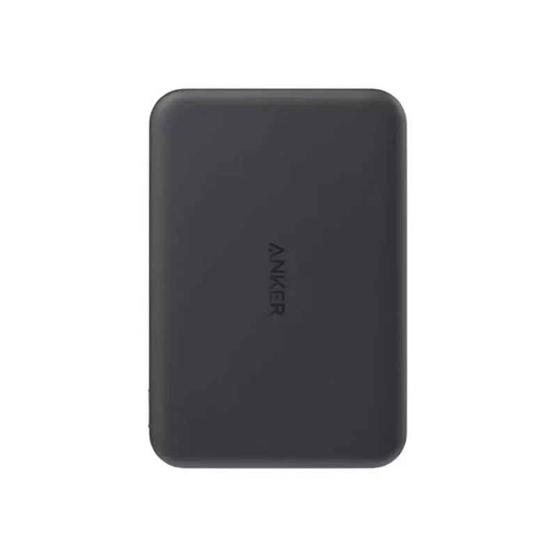 Picture of Anker A1664 MagGo 7.5W 10000mAh Slim Magnetic Wireless Power Bank (MagSafe-Compatible) - Black