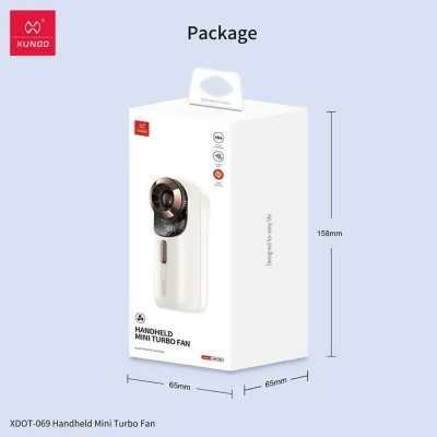 Picture of XUNDD XDOT-069 Handheld Fan - Black