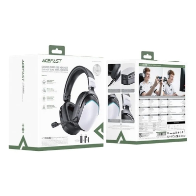 Picture of ACEFAST H11 Wireless Gaming Headset - Black