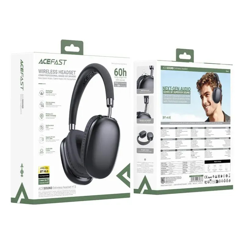 Picture of ACEFAST H13 Wireless Headset - Black