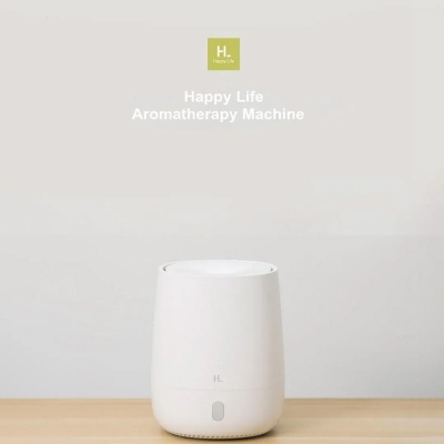 Picture of Xiaomi HL 120ML Diffuser Humidifier USB Portable Quiet Air Aroma Mist Maker -  Bright White