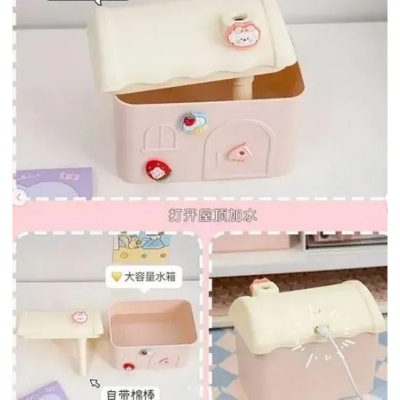 Picture of House Shaped Unique Look Humidifier - Cream 
