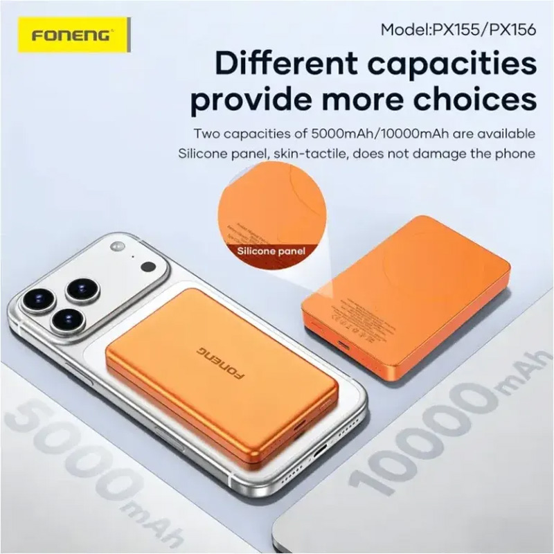 Picture of Foneng PX156 10000mAh Wireless Power Bank