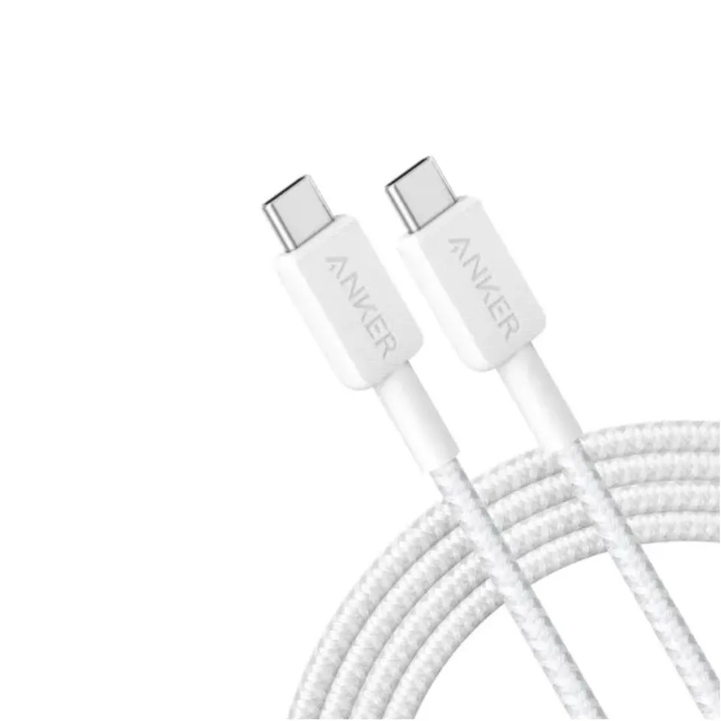 Picture of Anker 322 3 Feets Nylon Braided USB-C to USB-C Data Cable