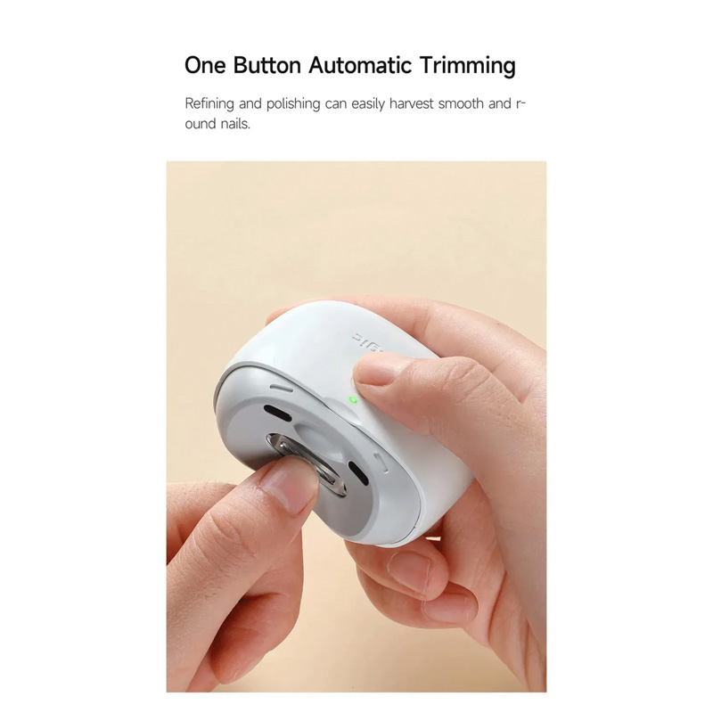 Picture of Xiaomi Seemagic Electric Automatic Nail Clipper Pro -  White