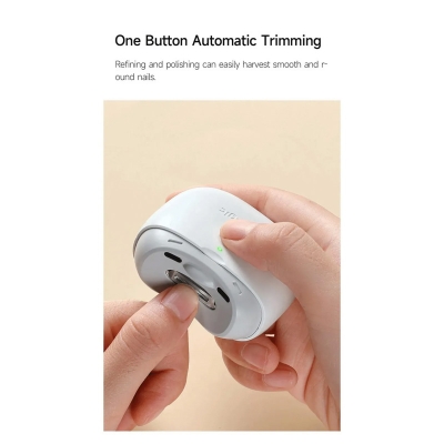 Picture of Xiaomi Seemagic Electric Automatic Nail Clipper Pro -  White