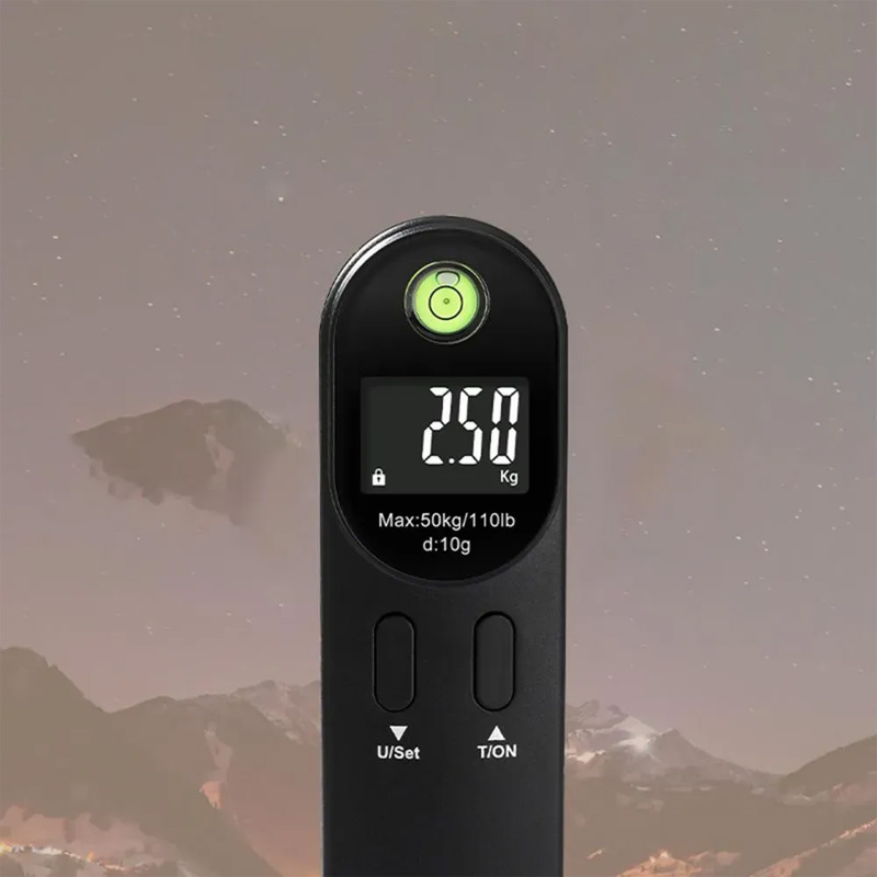 Picture of Coteci Digital Luggage Scale 50kg (TR-044) - Size-10, Black