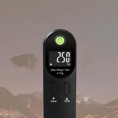 Picture of Coteci Digital Luggage Scale 50kg (TR-044) - Size-10, Black